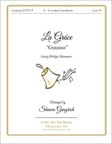La Grace Handbell sheet music cover